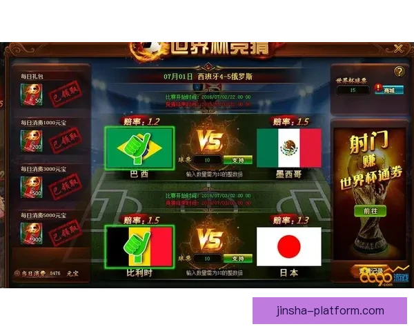 世界杯竞猜投注技巧与投注技巧全解析助你精准盈利